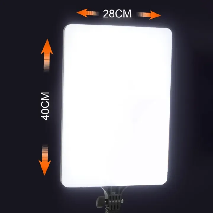 Lampe LED Professionnelle Bicolore 60W avec Télécommande – Éclairage Studio Photo, Vidéo YouTube, Maquillage et Live Stream