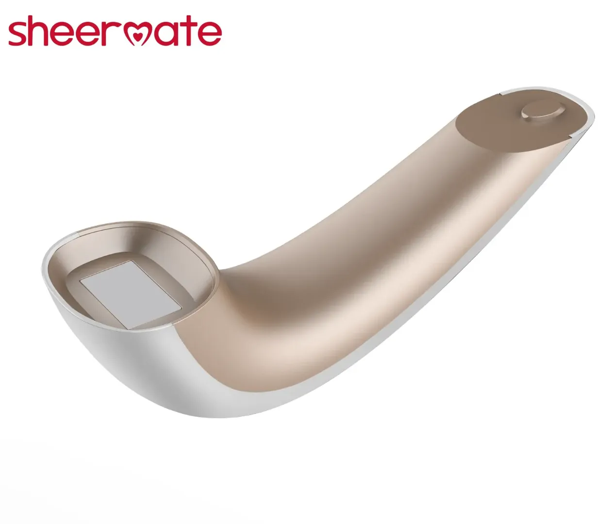 Épilateur à Lumière Pulsée Permanente SHEERMATE – Appareil Professionnel pour Épilation Durable à Domicile