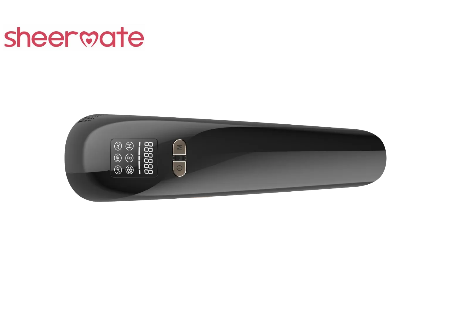 Épilateur à Lumière Pulsée Permanente SHEERMATE – Appareil Professionnel pour Épilation Durable à Domicile
