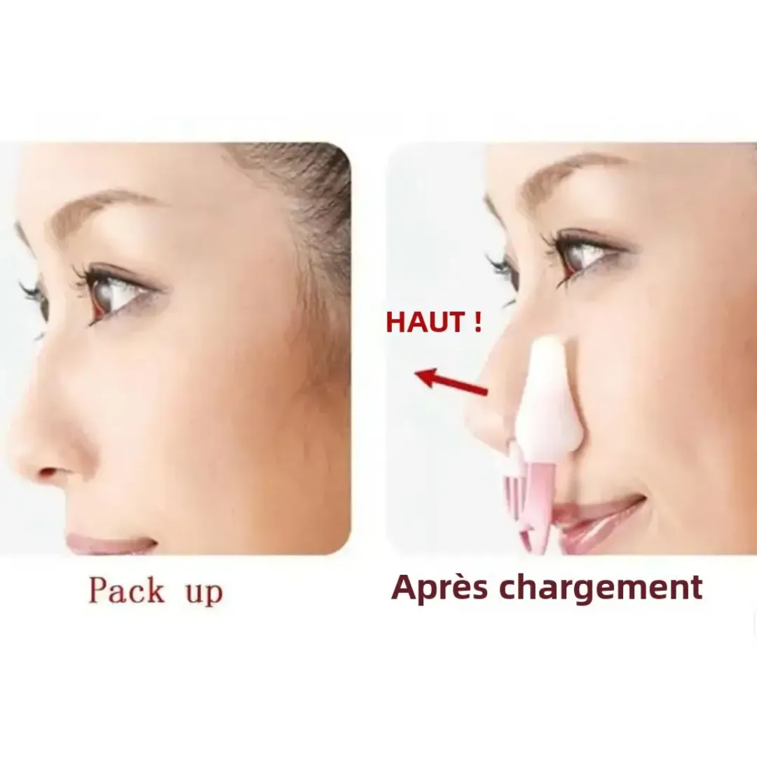 Pince Correctrice de Nez – Outil Beauté pour Redessiner et Affiner le Nez