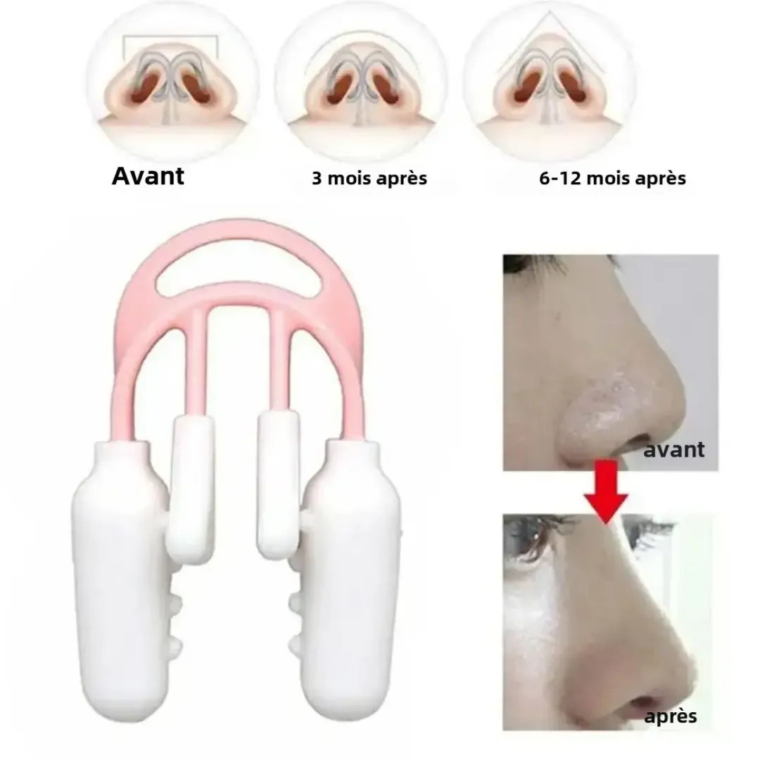 Pince Correctrice de Nez – Outil Beauté pour Redessiner et Affiner le Nez