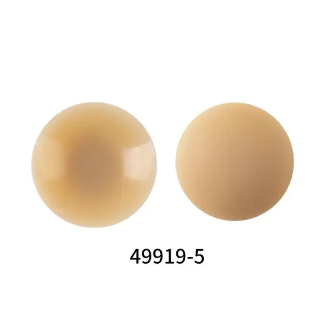 Cache-Tétons en Silicone Réutilisables – Invisibles, Adhésifs et Ultra-Fins (8 cm)