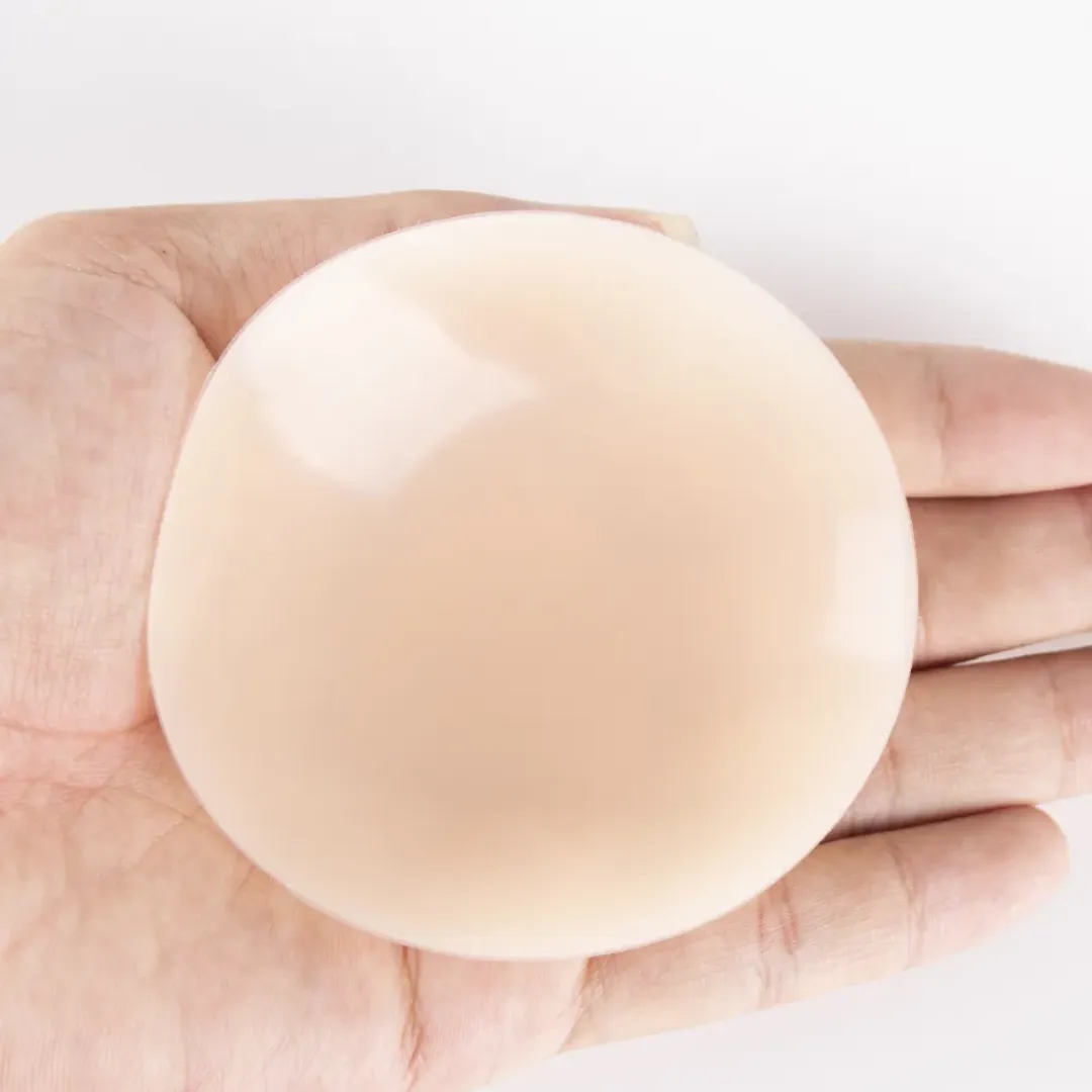 Cache-Tétons en Silicone Réutilisables – Invisibles, Adhésifs et Ultra-Fins (8 cm)
