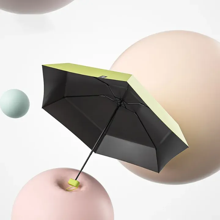 Mini Parapluie de Poche Anti-UV - Compact, Léger et Résistant - Protection Solaire et Pluie