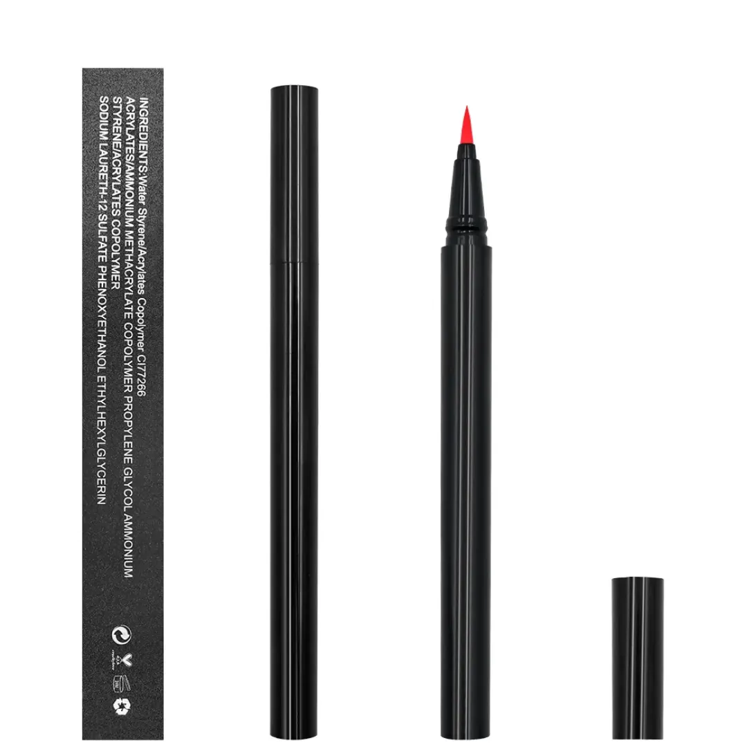 Stylo de Maquillage 4 en 1 – Eyeliner Liquide Waterproof Longue Durée 48 couleur – Vegan et Personna
