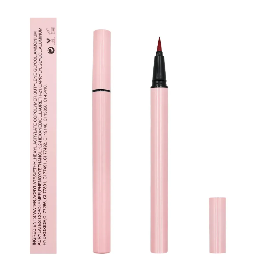 Stylo de Maquillage 4 en 1 – Eyeliner Liquide Waterproof Longue Durée 48 couleur – Vegan et Personna
