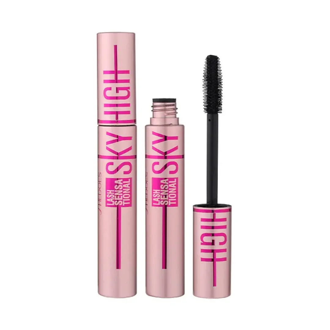 Mascara 4D Sky High SHE DOES – Waterproof, Volume Extrême, Allonge et Épaissit les Cils | Tenue 24H 