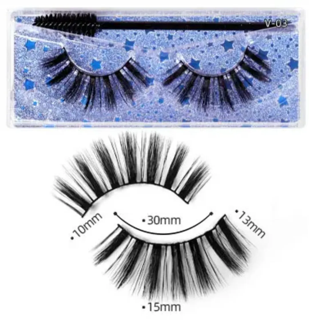 Cils Magnétiques de Haute Qualité avec Eyeliner – Coffret Personnalisé, Effet Glamour et Longue Tenu