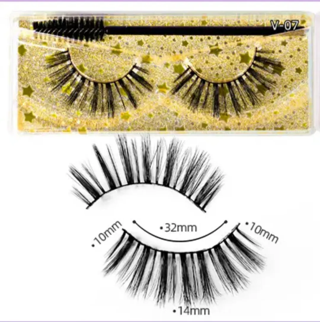 Cils Magnétiques de Haute Qualité avec Eyeliner – Coffret Personnalisé, Effet Glamour et Longue Tenu