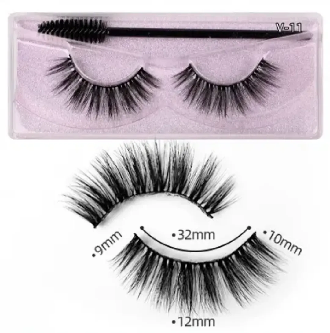 Cils Magnétiques de Haute Qualité avec Eyeliner – Coffret Personnalisé, Effet Glamour et Longue Tenu