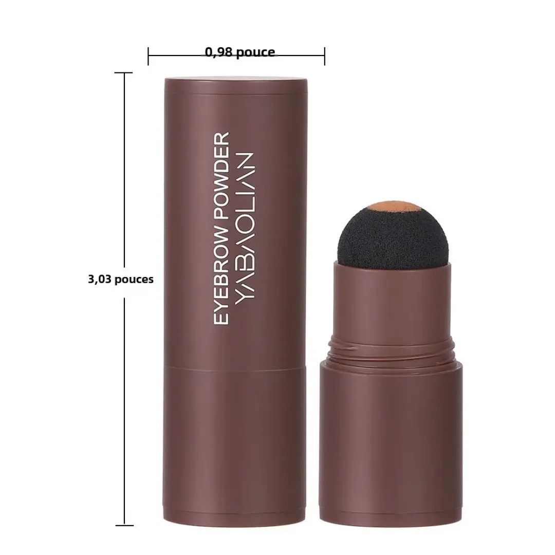 Kit de Façonnage des Sourcils – Crayon, Poudre et Pochoirs | Longue Tenue | Vegan & Sans Cruauté