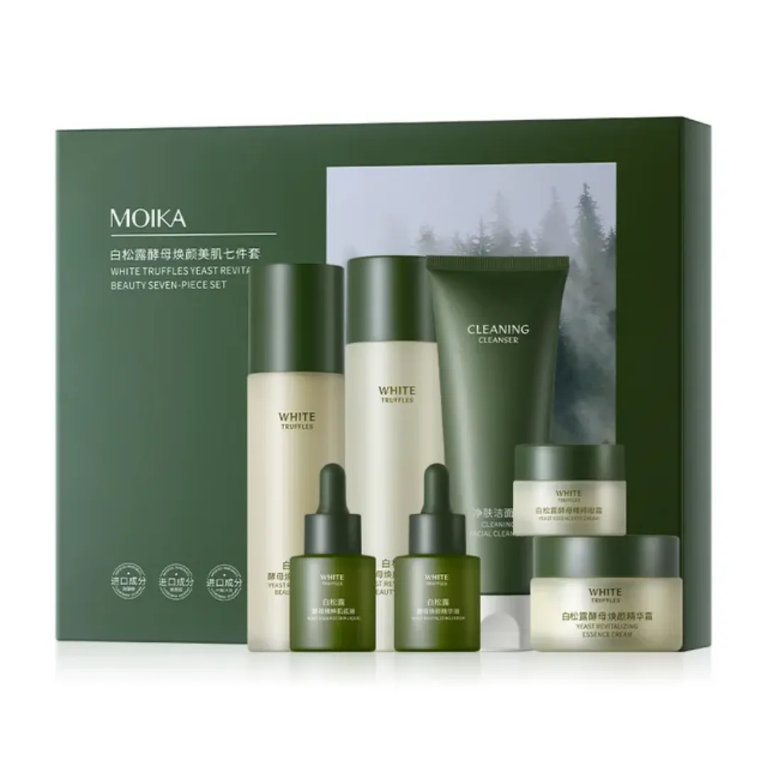 Ensemble de Soins Visage au Tubercule Magnatum – Hydratant, Anti-rides, Nourrissant & Éclat Naturel