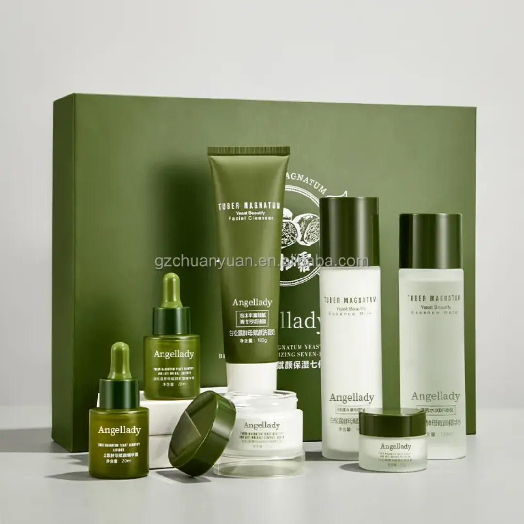 Ensemble de Soins Visage au Tubercule Magnatum – Hydratant, Anti-rides, Nourrissant & Éclat Naturel