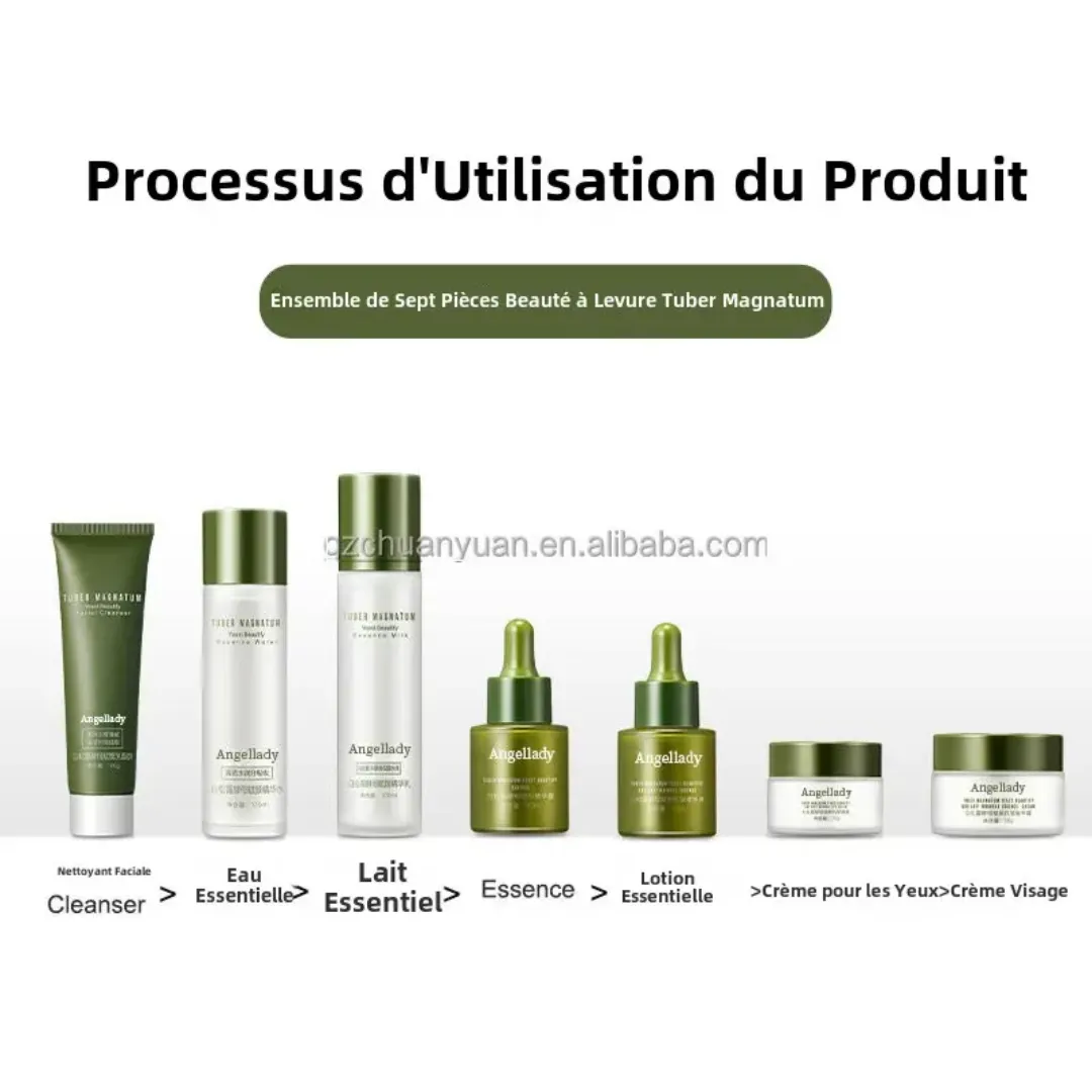 Ensemble de Soins Visage au Tubercule Magnatum – Hydratant, Anti-rides, Nourrissant & Éclat Naturel