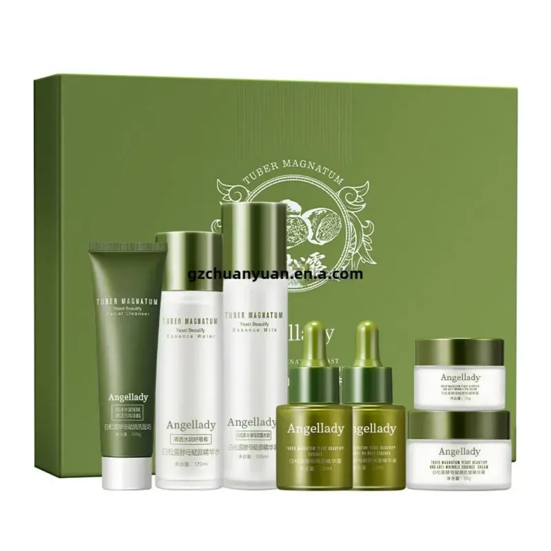 Ensemble de Soins Visage au Tubercule Magnatum – Hydratant, Anti-rides, Nourrissant & Éclat Naturel