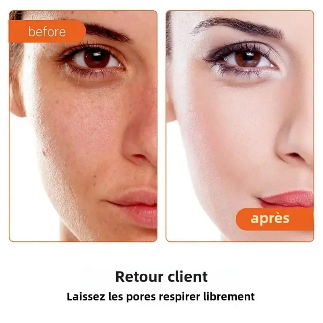 Crème Visage Éclaircissante à la Vitamine C – Anti-taches, Hydratante & Anti-âge – 50ml