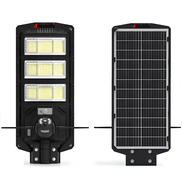 Caméra Solaire 4G V380 Pro avec Éclairage LED - 18000 mAh, Étanche, Vision Nocturne, Surveillance Extérieure Sans Fil