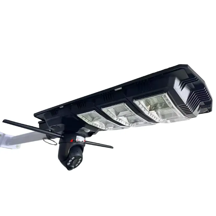 Caméra Solaire 4G V380 Pro avec Éclairage LED - 18000 mAh, Étanche, Vision Nocturne, Surveillance Extérieure Sans Fil
