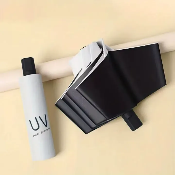 Parasol Compact Anti-UV Haute Protection – Pliable et Ultra Léger pour Hommes et Femmes