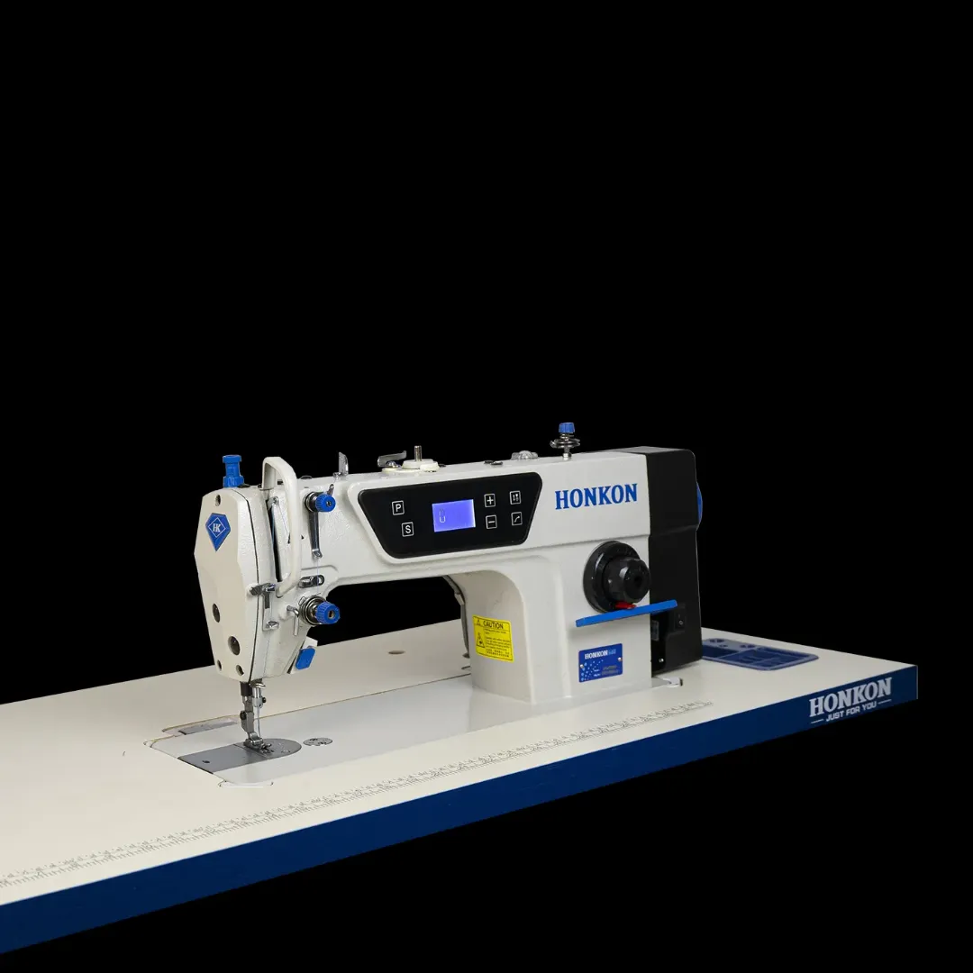 Machine à Coudre Industrielle Haute Vitesse LINGRAI LR 9300D - Entraînement Direct Mécatronique