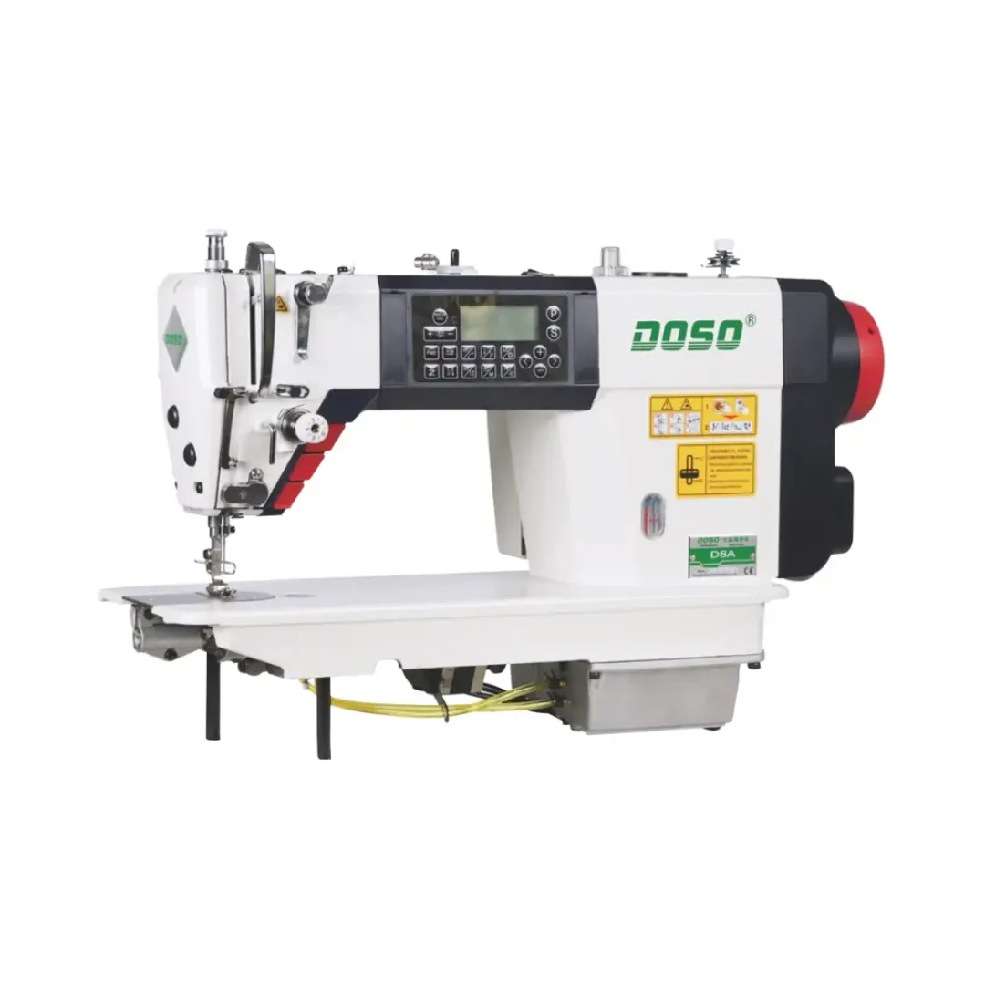 Machine à Coudre Industrielle Automatique LINGRAI ST-9800-D4 – Haute Vitesse avec Commandes Informatisées