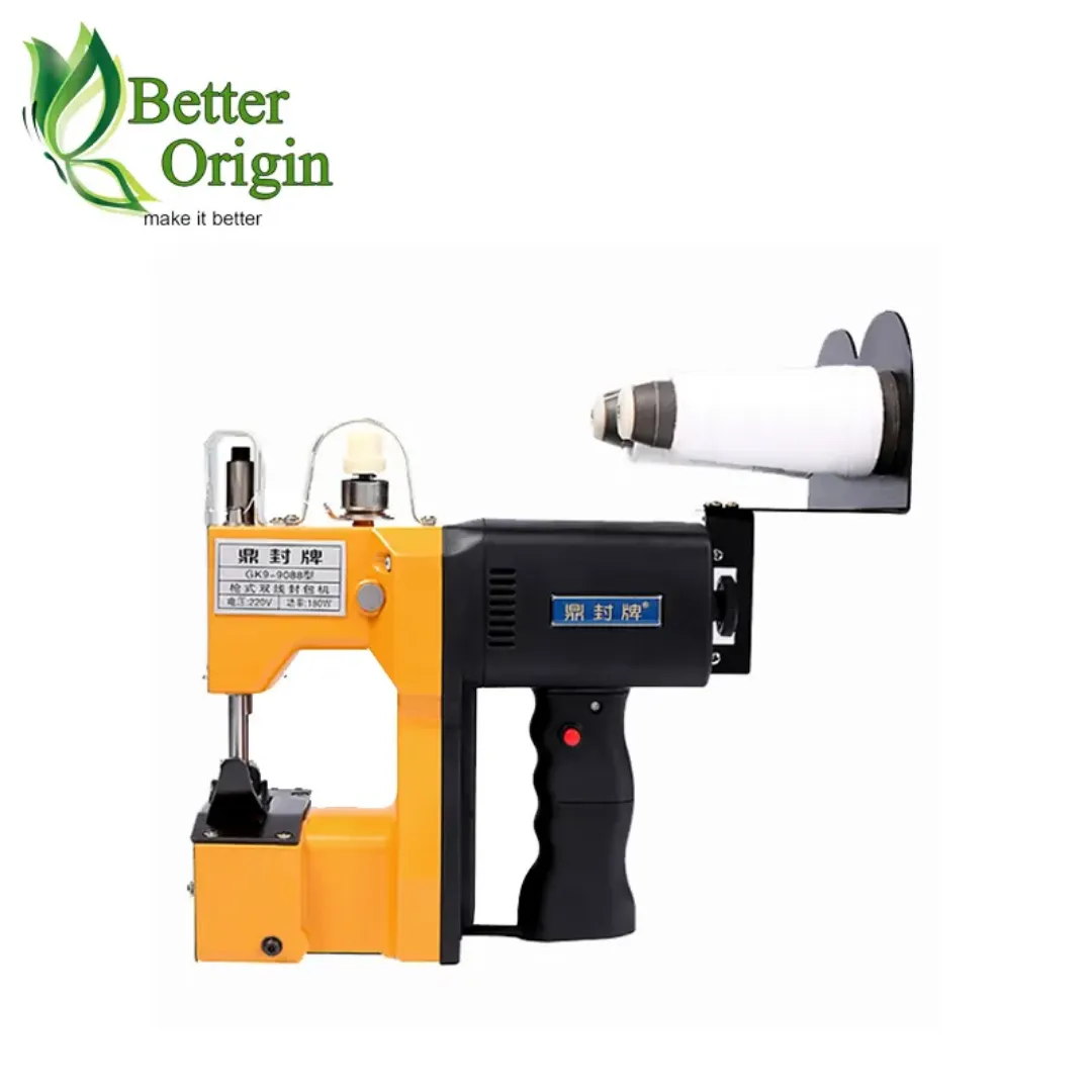 Machine à Coudre Portable Professionnelle HONKON HK-GK9-804 pour la Fermeture et le Scellage des Sacs
