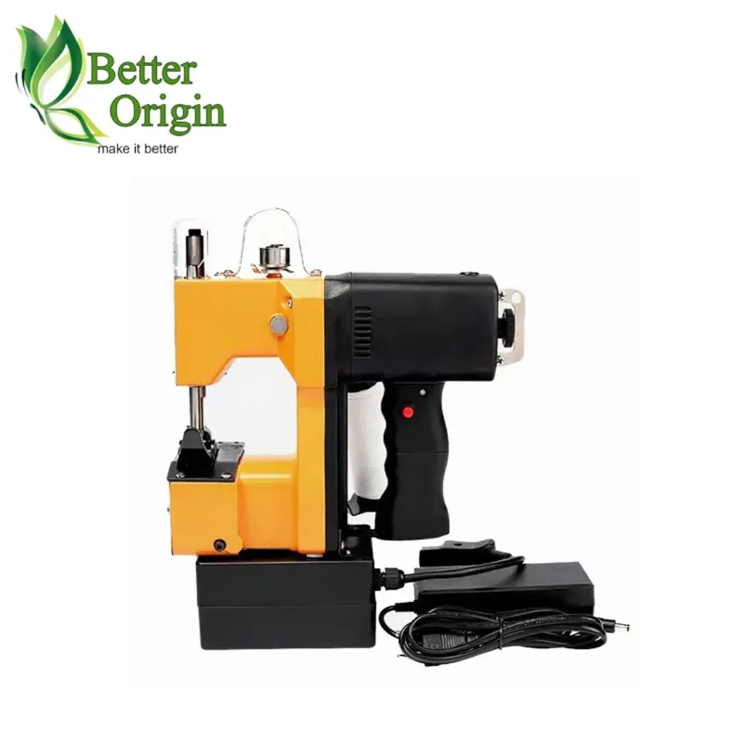 Machine à Coudre Portable Professionnelle HONKON HK-GK9-804 pour la Fermeture et le Scellage des Sacs