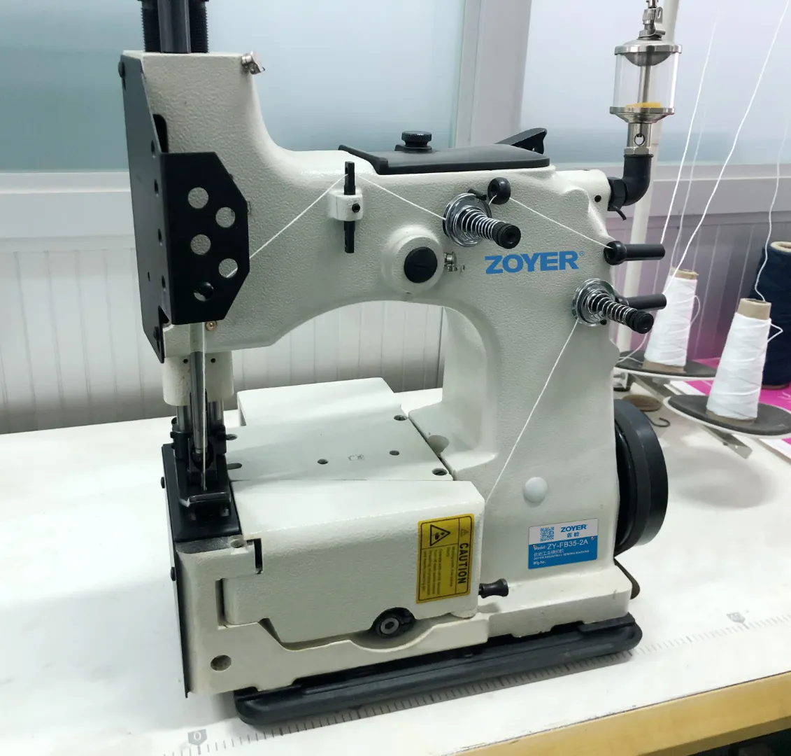 Machine à coudre industrielle HONKON HK-G35-6A pour sacs et tissus épais – Point de chaînette – Automatique – Haute performance