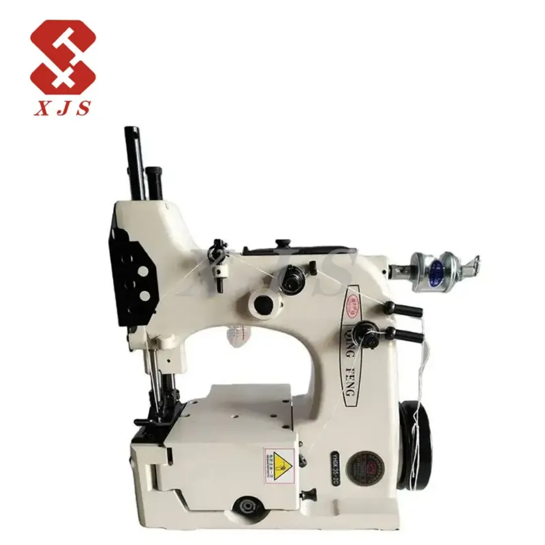 Machine à coudre industrielle HONKON HK-G35-6A pour sacs et tissus épais – Point de chaînette – Automatique – Haute performance