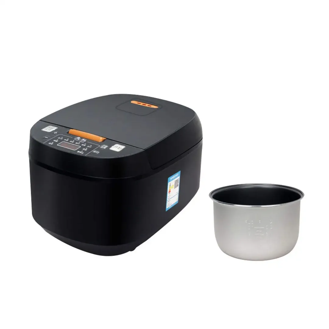 Cuiseur à Riz Électrique Intelligent 5L – Écran Tactile LCD, Revêtement Antiadhésif