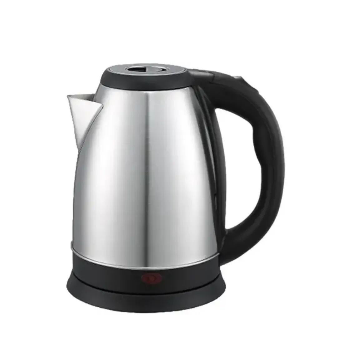 Bouilloire Électrique Inox 1.8L – Chauffe-Eau Rapide avec Interrupteur Automatique
