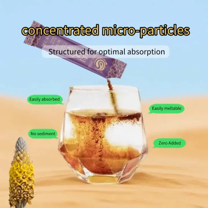 Cistanche en Poudre – Complément Énergétique pour la Vitalité et les Performances Masculines (60g/150g)