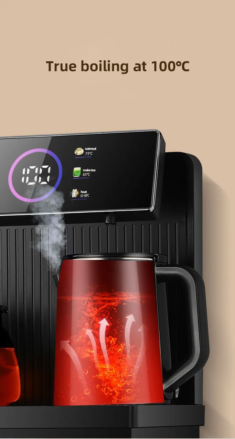 Distributeur Automatique Multifonction – Eau, Thé, Café – Télécommandé avec Chauffe et Refroidissement