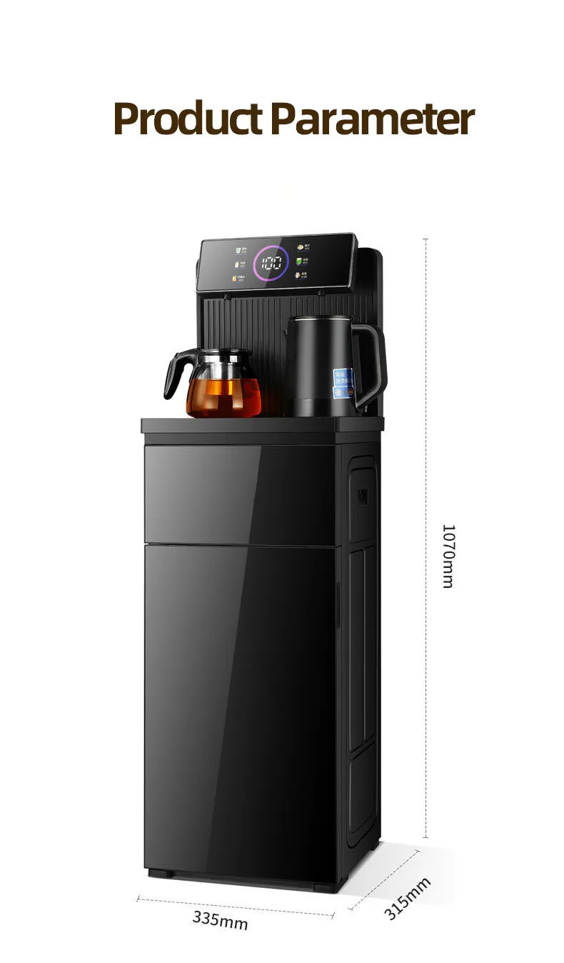 Distributeur Automatique Multifonction – Eau, Thé, Café – Télécommandé avec Chauffe et Refroidissement