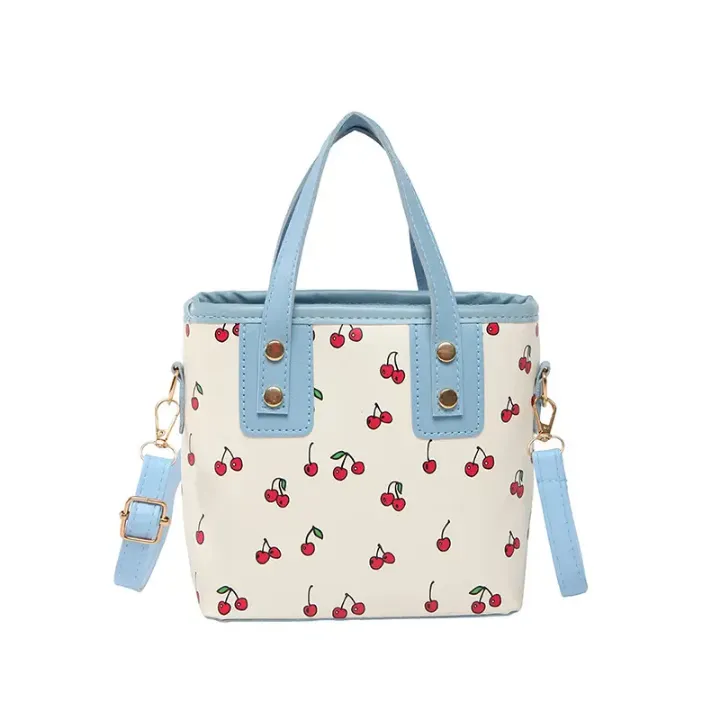 2025 été à la mode grande capacité bandoulière seau sac PU matériel Polyester à la mode