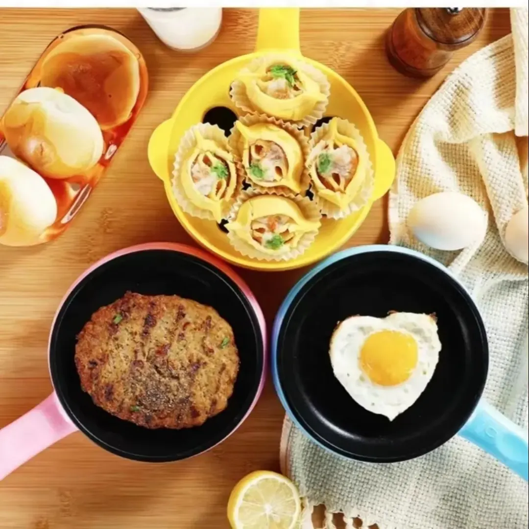 Mini cuiseur électrique multi-usages pour œufs – Idéal petit-déjeuner