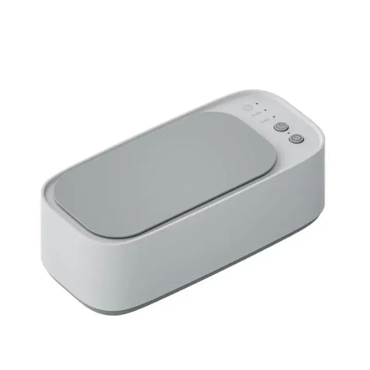 Mini Nettoyeur à Ultrasons Portable – Pour Bijoux, Lunettes, Montres et Appareils Dentaires