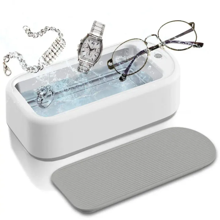 Mini Nettoyeur à Ultrasons Portable – Pour Bijoux, Lunettes, Montres et Appareils Dentaires