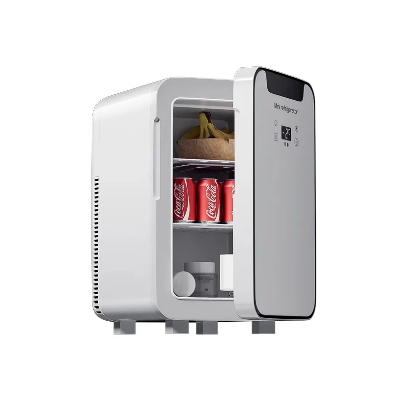 Mini Réfrigérateur Portable 9L – 12V / 220V – Stockage Médical, Cosmétiques ou Boissons – Compact et Durable