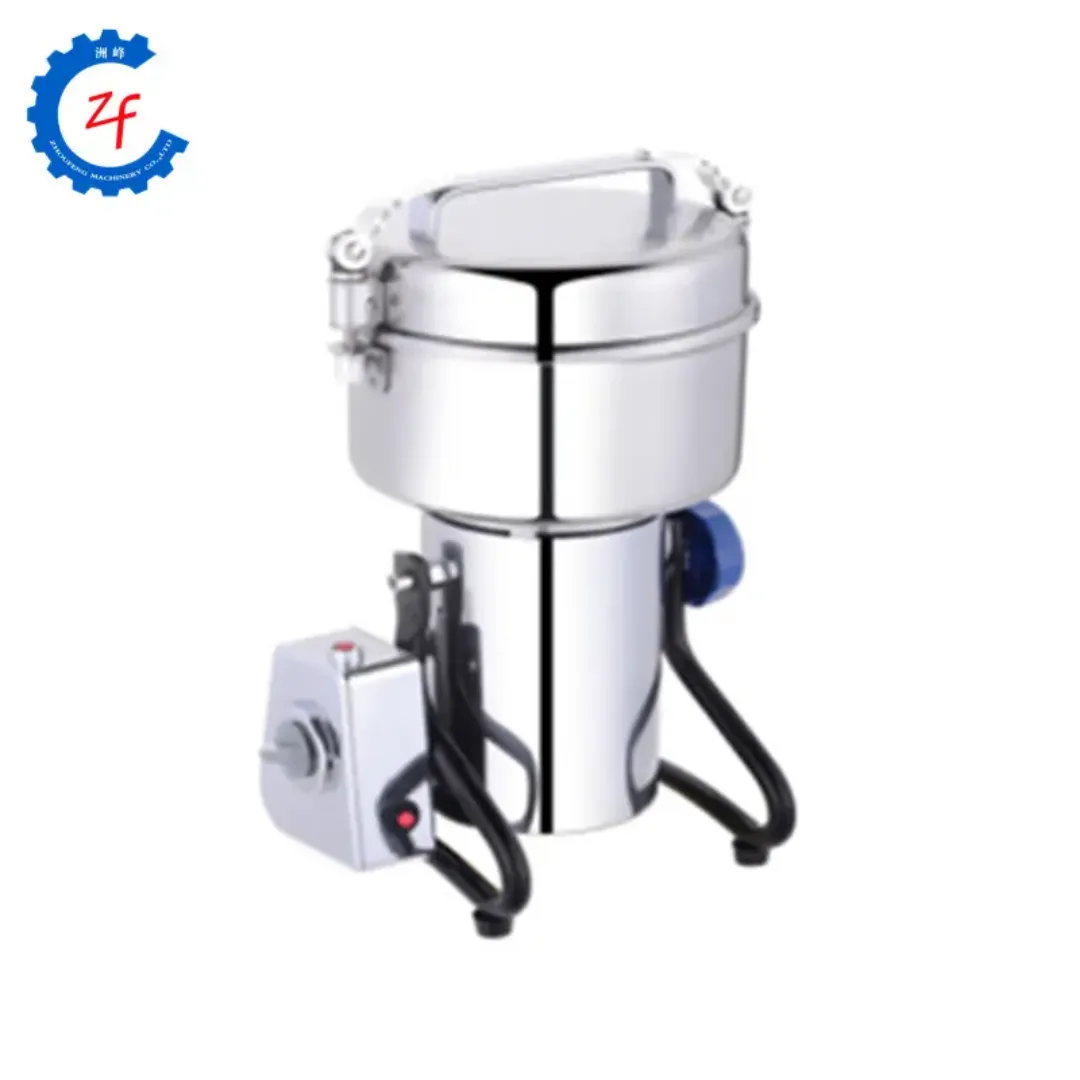 Moulin à Farine Électrique 2500g - 4500W Haute Vitesse pour Grains, Café, Épices, Manioc, Thé