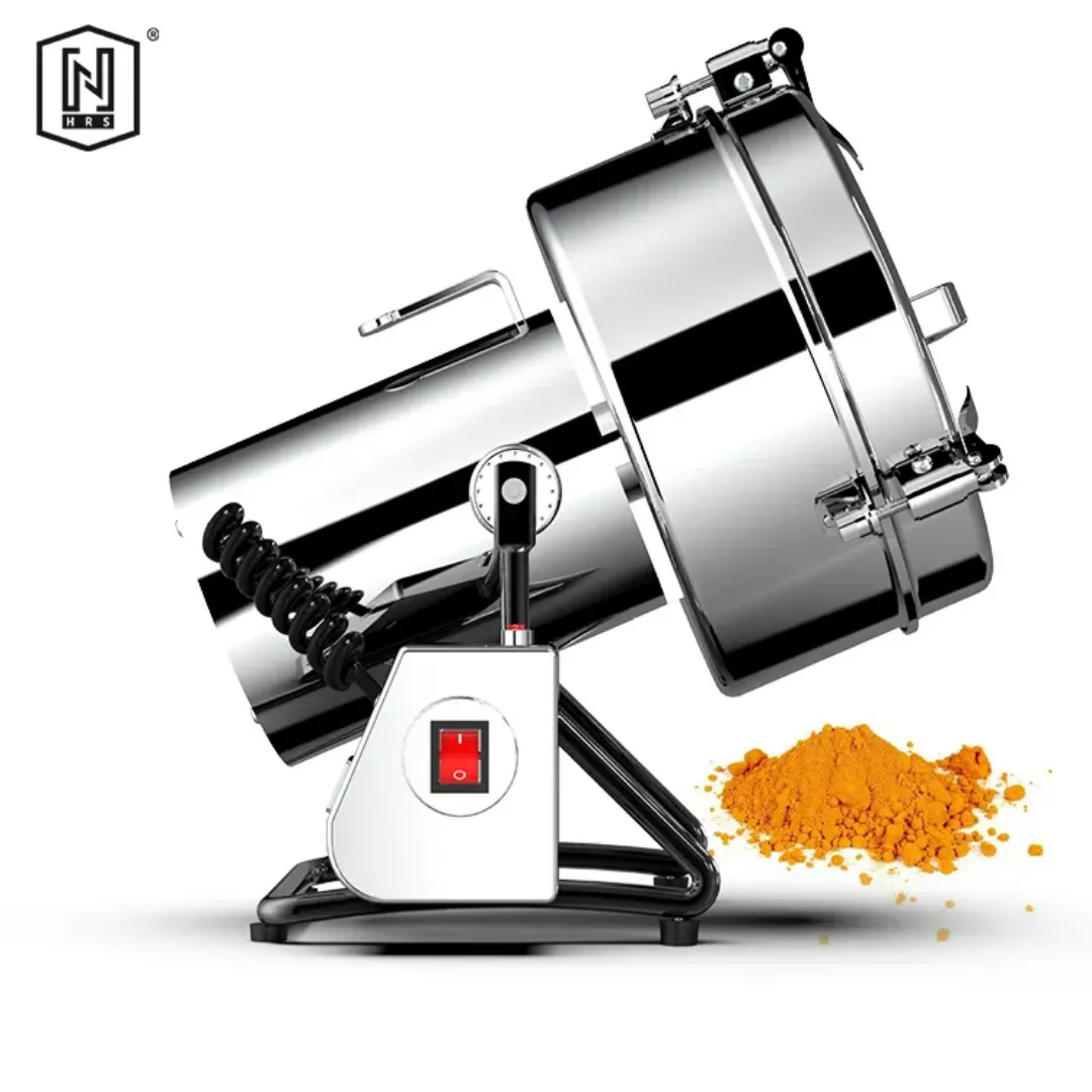 Moulin à Farine Électrique 2500g - 4500W Haute Vitesse pour Grains, Café, Épices, Manioc, Thé