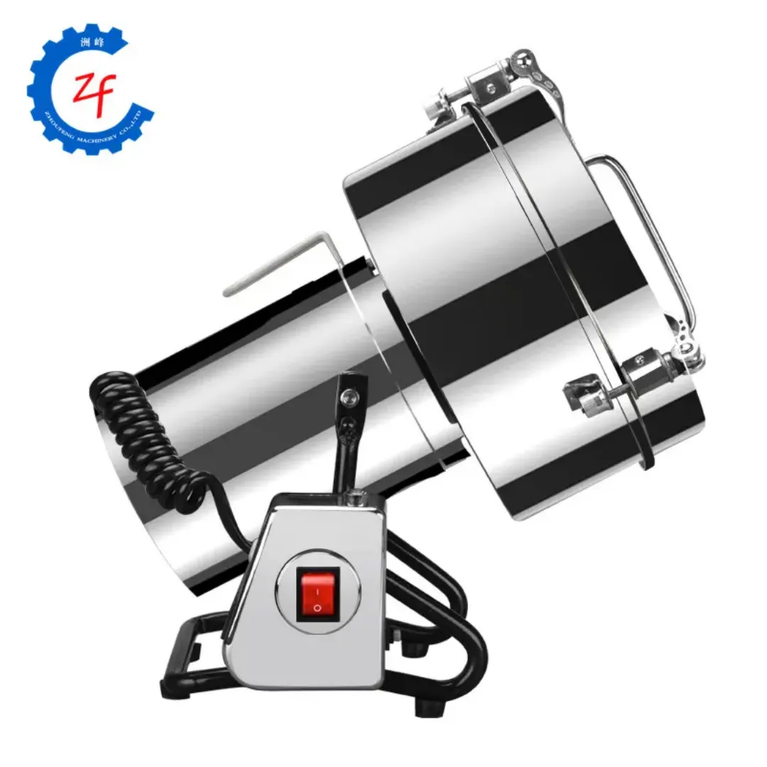 Moulin à Farine Électrique 2500g - 4500W Haute Vitesse pour Grains, Café, Épices, Manioc, Thé