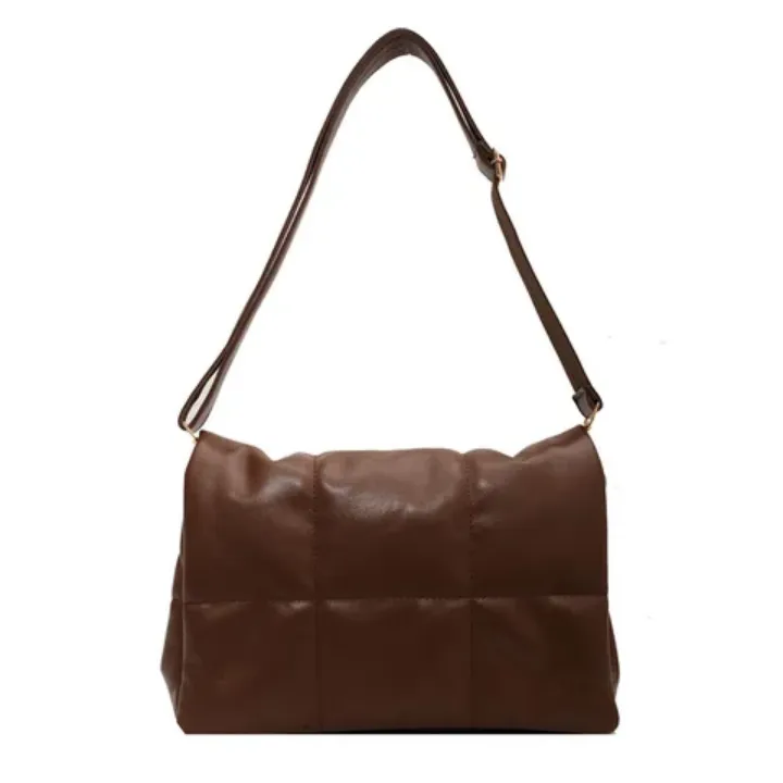 Sac Bandoulière Femme – Design Chic en Cuir PU, Léger et Élégant, Plusieurs Couleurs Disponibles