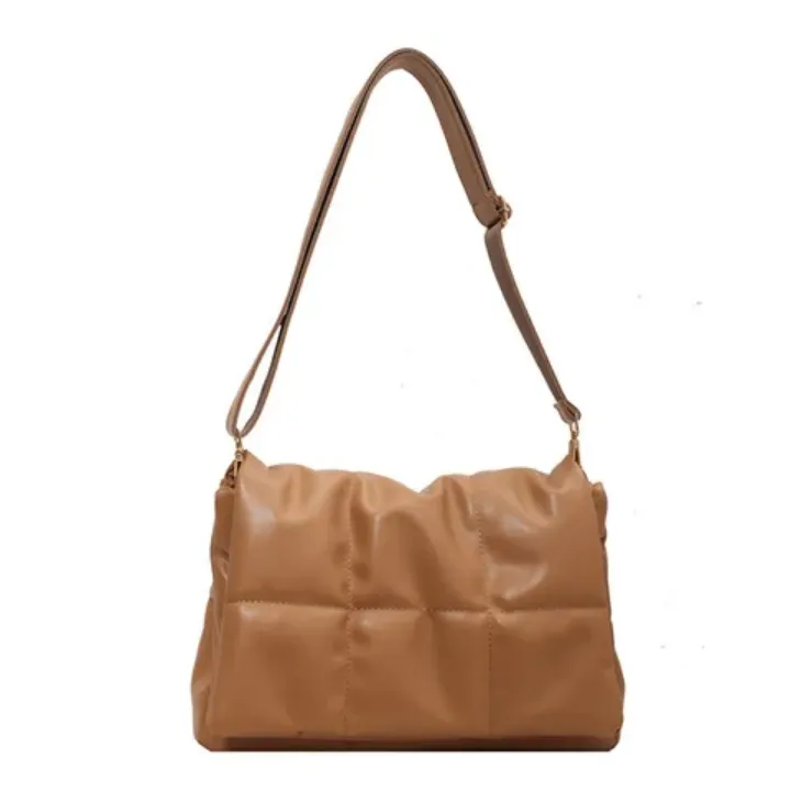 Sac Bandoulière Femme – Design Chic en Cuir PU, Léger et Élégant, Plusieurs Couleurs Disponibles
