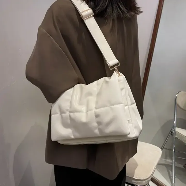 Sac Bandoulière Femme – Design Chic en Cuir PU, Léger et Élégant, Plusieurs Couleurs Disponibles