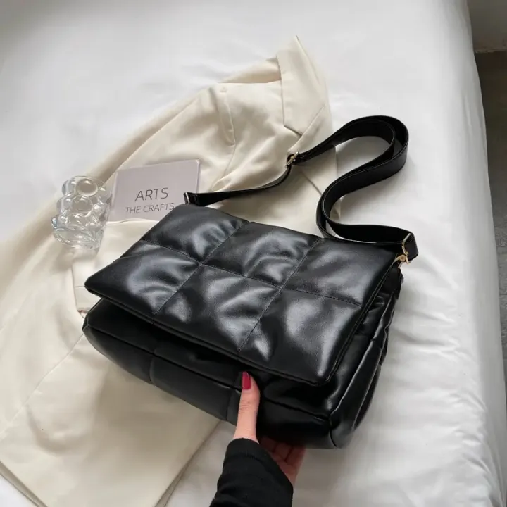 Sac Bandoulière Femme – Design Chic en Cuir PU, Léger et Élégant, Plusieurs Couleurs Disponibles
