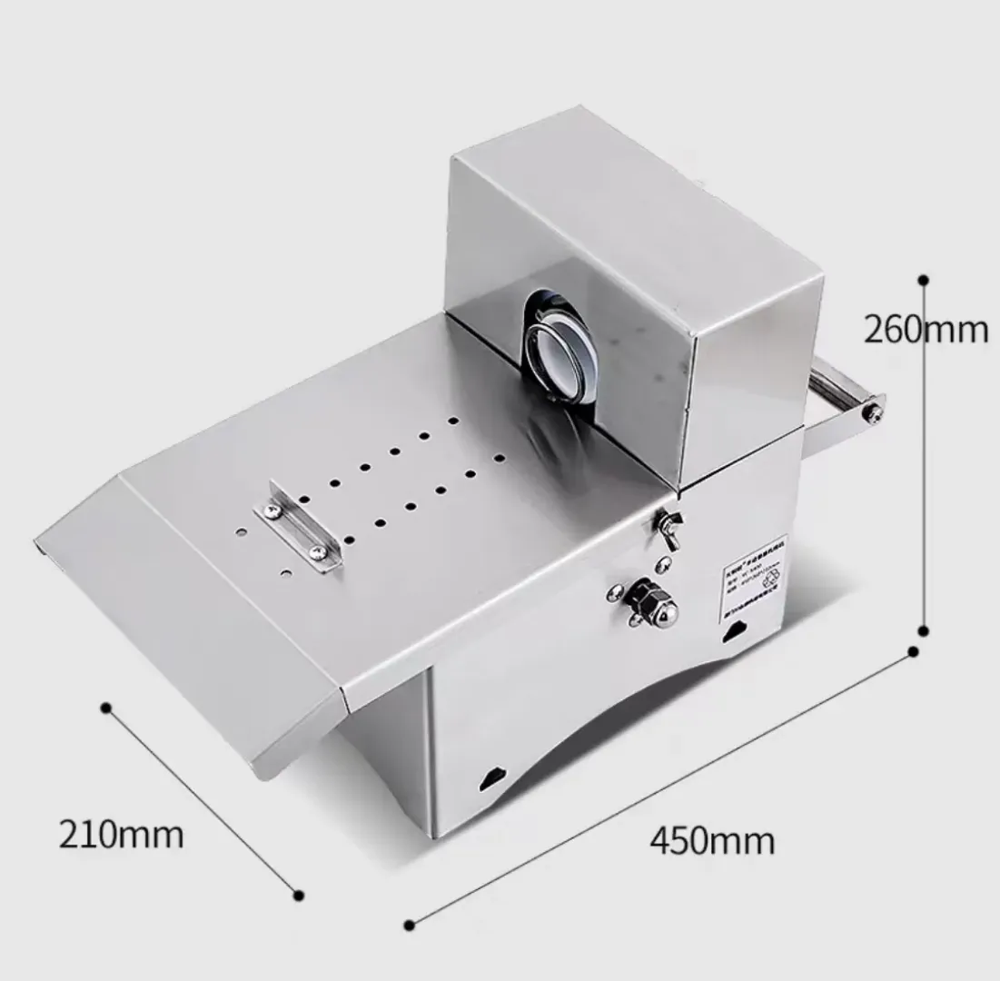 Machine Manuelle de Ligature pour Saucisses en Acier Inoxydable - Stable, Portable, Haute Qualité