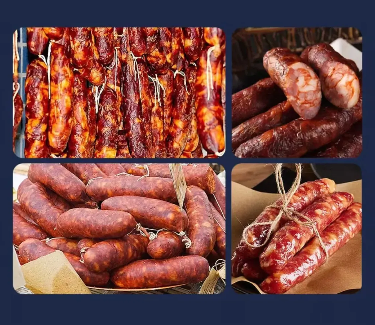 Machine Manuelle de Ligature pour Saucisses en Acier Inoxydable - Stable, Portable, Haute Qualité