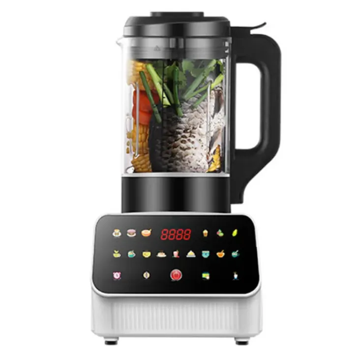Blender Chauffant Multifonction 1800 ml – Machine à Lait de Soja, Jus, Soupes et Smoothies Automatiques