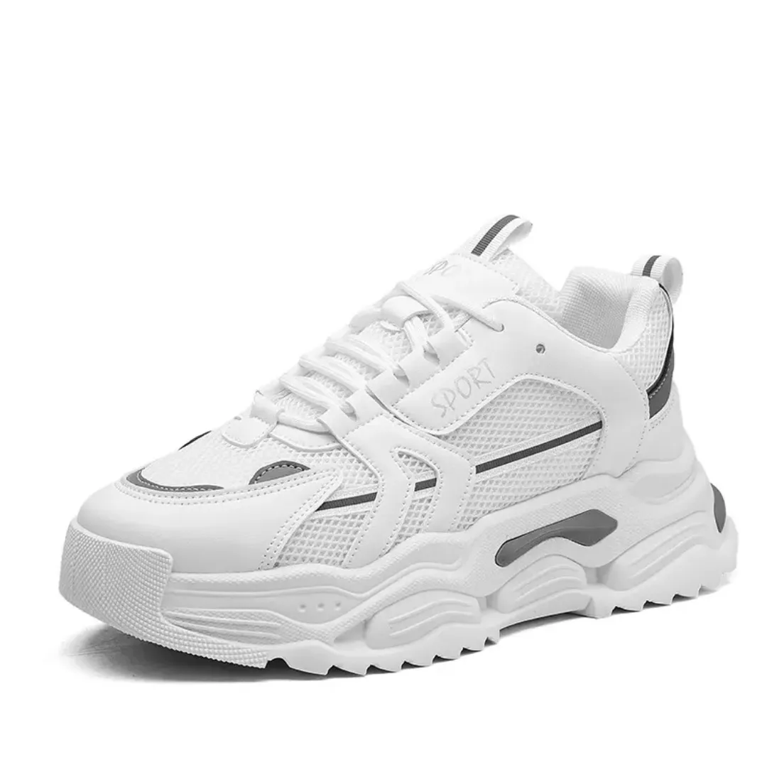 Chaussures de sport homme à semelle épaisse – Style décontracté, ultra légères et confortables